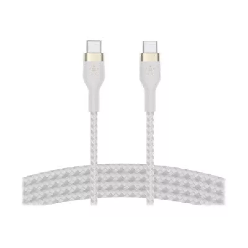 Belkin BOOSTCHARGE PRO Flex USB Cable 1 m USB 2.0 USB C White (CAB011BT1MWH)