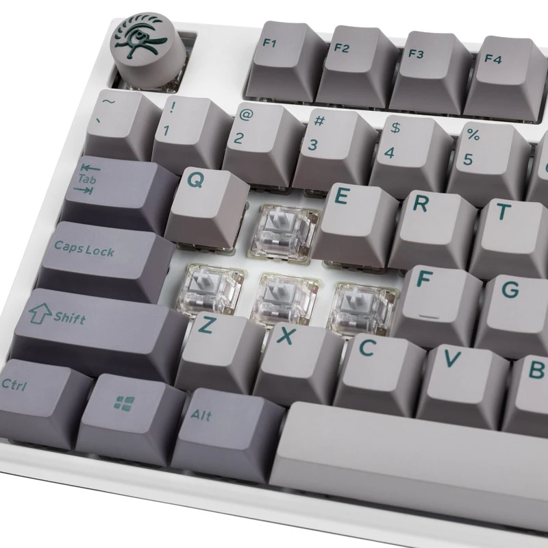 Ducky One 3 TKL keyboard Gaming USB US English Silver