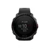 Polar Grit X Pro - Titanium - Sports watch with strap - perforated leather - grey - Band size: M/L - Display 3cm (1.2) - Bluetooth - 41 g (90085777)