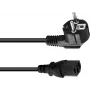Power cable Omnitronic cold appliance 3x1.0 mm², 1.5 m length