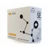 Network Cable Solarix SXKD-5E-UTP-PE UTP CAT5E 305m Black