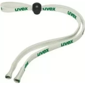 Eyewear cord UVEX 9958030 adjustable length lightweight for safety glasses