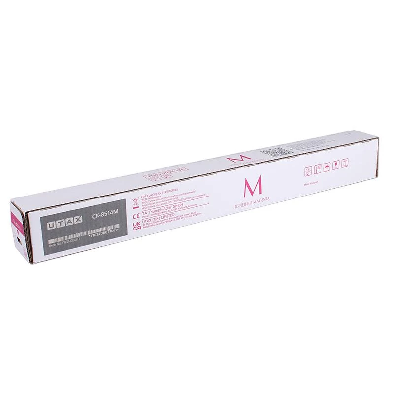 Toner Utax 1T02NDBUT0 1000 pages Magenta