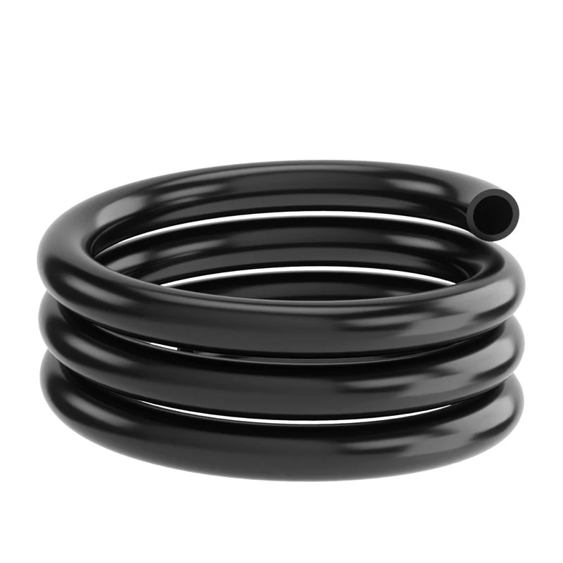 Barrow rigid tubing 13/10 mm black 1 m RGBS-B for custom liquid cooling