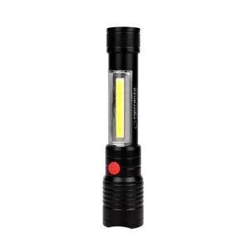 Esperanza Apate Black Hand flashlight LED