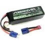 Absima model building battery pack LiPo 11.1 V 6000 mAh cell count 3 50 C Stick EC5 (4140022)
