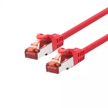 Networking cable LOGON TCF66F015R RJ-45 Cat6a 1.5 m Red