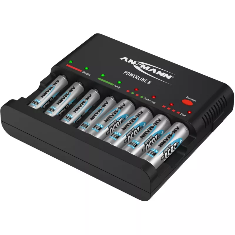 Battery Charger Ansmann Powerline 8
