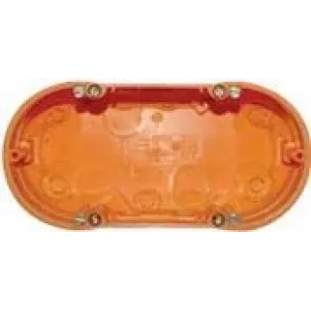 Hollow Wall Box 2-Gang Kindermann 132864 — recessed mounting box for two devices