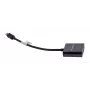 VGA (D-Sub) to Mini DisplayPort adapter cable LANBERG AD-0006-BK, 0.2 m, DisplayPort 1.2, 1920×1200@60Hz, female MiniDP, black