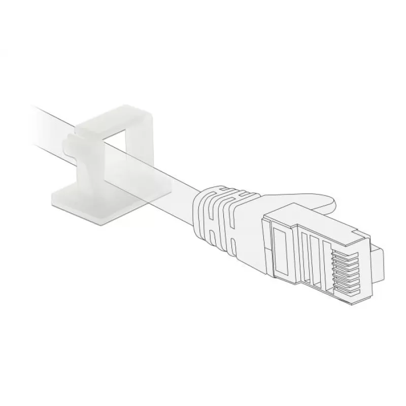 Cable holder DeLOCK 60250