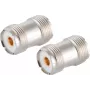 Video connector ShiverPeaks 98931 UHF coaxial connector for audio/video applications