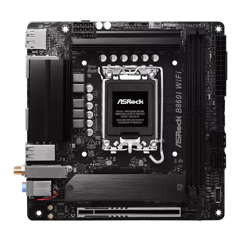 ASRock B860I WiFi Mini-ITX Motherboard