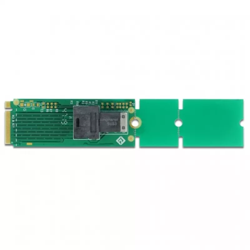 Adapter M.2 Key M to SFF-8643 NVMe DeLOCK 63145