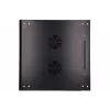 Wall mounted rack Extralink Extralink Rackmount cabinet 4U 600x600 Black