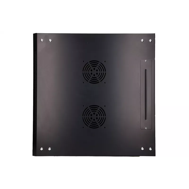 Wall mounted rack Extralink Extralink Rackmount cabinet 4U 600x600 Black