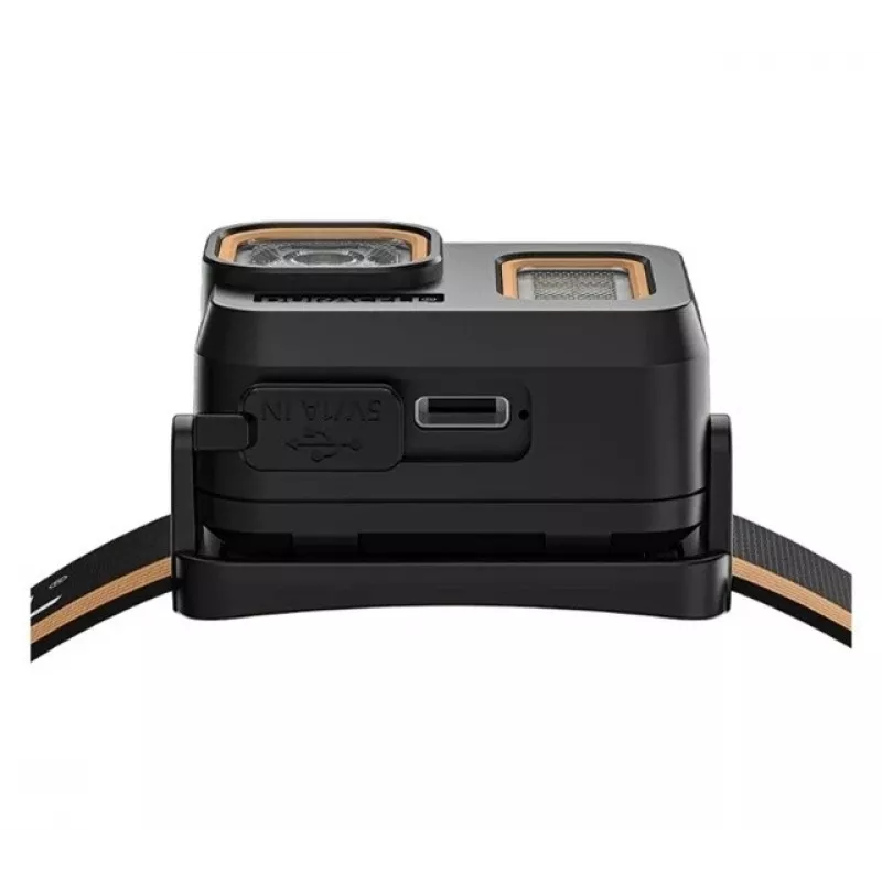 Duracell DH500R Headlamp black, orange