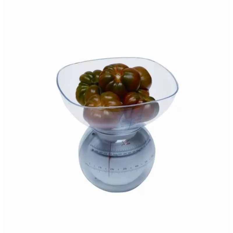 Mechanical kitchen scale JATA MOD. 603 Transparent