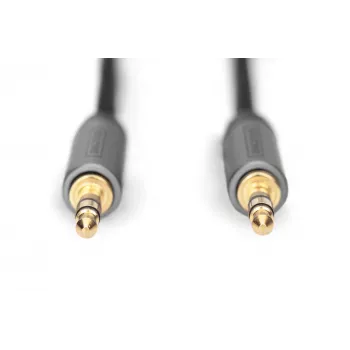 Digitus Audio Connection Cable 3.5 mm jack to 3.5 mm jack 1.8 m Black