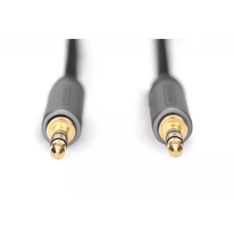 Digitus Audio Connection Cable 3.5 mm jack to 3.5 mm jack 1.8 m Black