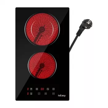 Ceramic electric cooktop Marazzi Italia LT2V-15 — built-in two-zone ceramic hob
