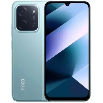 Smartphone POCO C85 6.9 inch 128GB Green