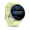 Garmin Venu 010-03014-02 smartwatch / sport watch 3.56 cm (1.4) AMOLED 45 mm Digital 454 x 454 pixels Touchscreen Silver Wi-Fi GPS (satellite)