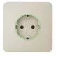 Cover plate for Smart Socket Type F Ivory — Ajax 60027