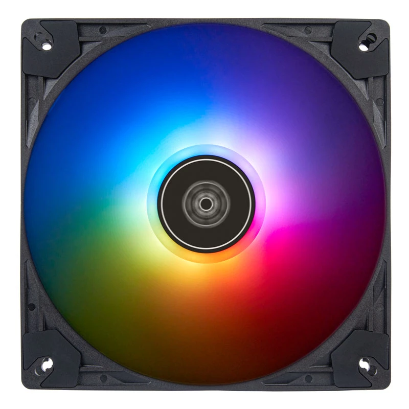 SilverStone VISTA 140 ARGB 140mm Case Fan Black