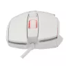 Mouse Baracuda BGM-051 Raptor White USB