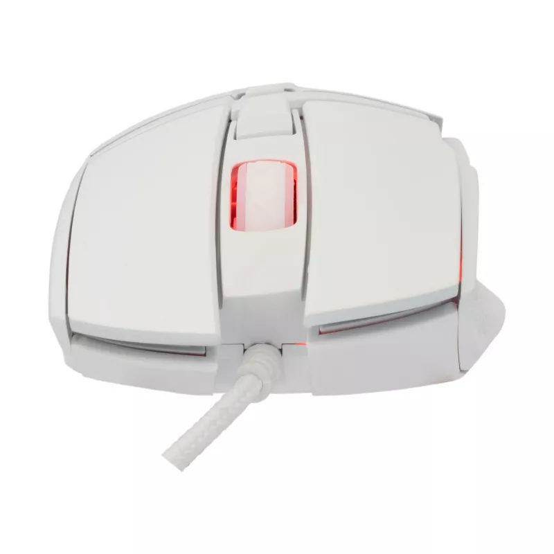 Mouse Baracuda BGM-051 Raptor White USB