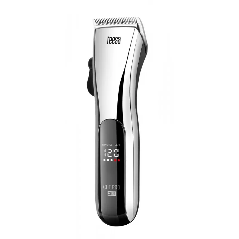 Hair Clipper Teesa CUT PRO X900 Black Silver