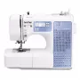 Sewing machine Brother FS100WT — 100 stitch patterns, 850 SPM, 7 mm stitch width, automatic needle threader, LCD