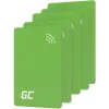 NFC access cards set (5 pcs) for Green Cell HabuDen EVGCAKNFC5 electric vehicle charging station