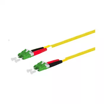 METZ CONNECT OpDAT Pk OS2 LC-DAPC/LC-DAPC 2m 151P1JAJA20E - Cable - Single-mode fibre