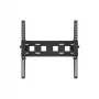 Wall monitor mount EDBAK FSM150 for 32–55 inch screens, VESA up to 400x400, max 15 kg, black