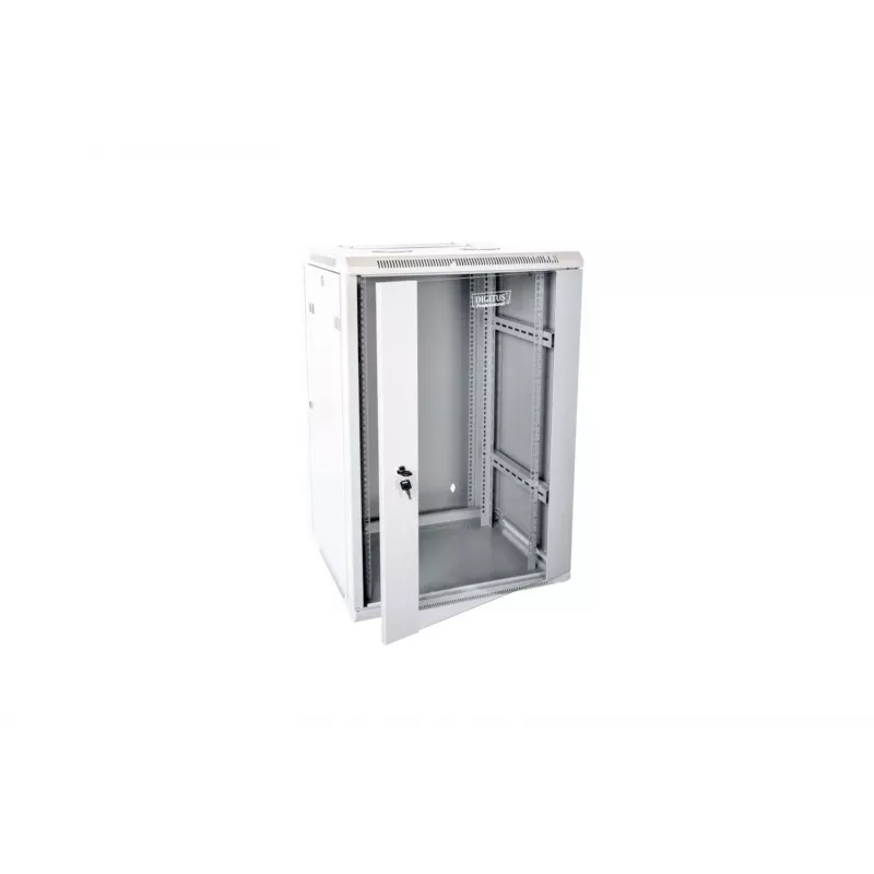 Digitus DN-WD19 12U/600 rack cabinet Wall mounted rack Light grey