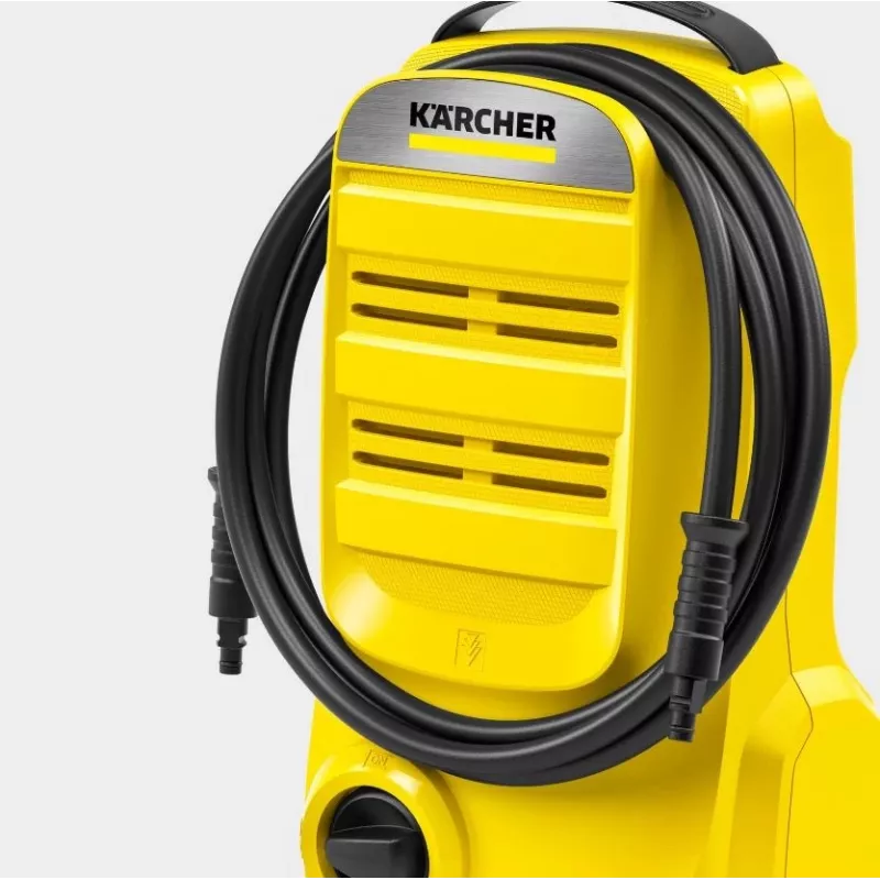 KARCHER K 2 Classic Car Pressure Washer - 1.673-574.0 Black, Yellow