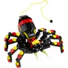 LEGO Creator 3-in-1 buildable spider model 31159 — 153 pieces, age 7+, 110×150×50 mm