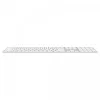 Apple Magic Keyboard Universal USB + Bluetooth QWERTY US English White MXK73LB/A
