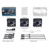 Seasonic MagFlow 1-Fan Kit Computer case 12 cm Black 1 pc(s)