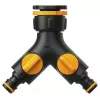 Fiskars 1027061 water hose fitting Tap connector Black, Orange 1 pc(s)