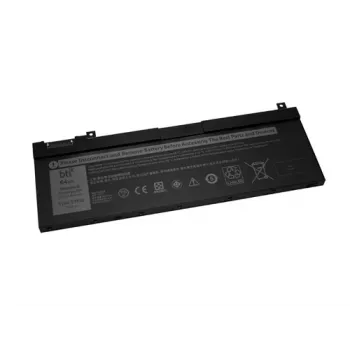 Battery BTI for Precision 7530, 8000 mAh, 7.6 V, Li‑Ion, black, OEM 5TF10