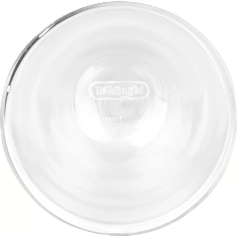 De’Longhi 5513214601 coffee glass Transparent 2 pc(s) 190 ml