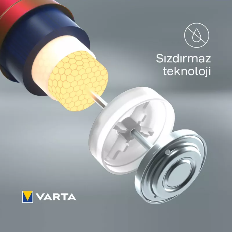 VARTA Max Tech Mignon Battery 1,5 V 4er-Blister (4706101404)