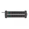 Power Extension Brennenstuhl 1391000912 3m 12 AC Outlets Indoor Black White