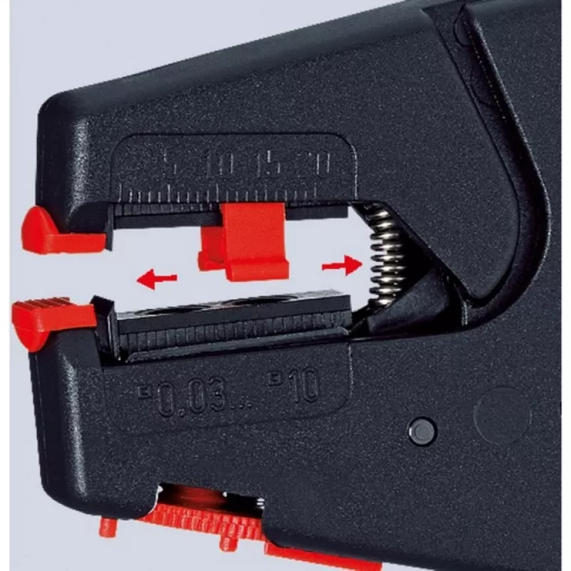 Cable stripper Knipex 12 40 200