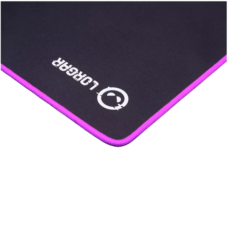 Gaming mouse pad Lorgar LRG-GMP313 Black Purple 360x300mm