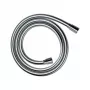 Flexible shower hose hansgrohe ISIFLEX B 125 cm 28272000, metal-reinforced, for hand showers