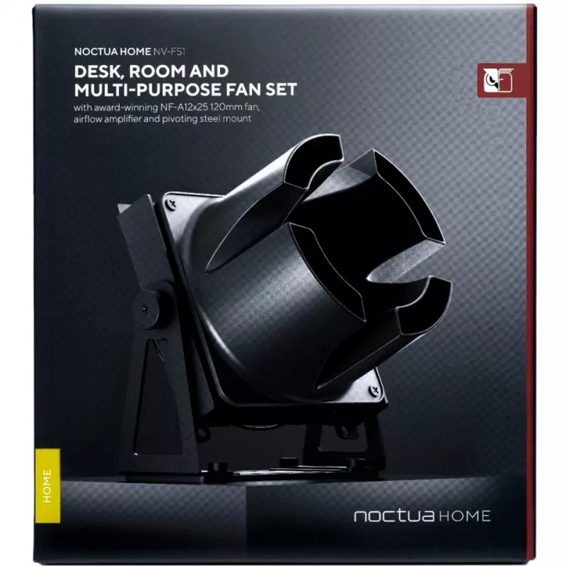 Fan Noctua NV-FS1 12 cm 2000 RPM Black